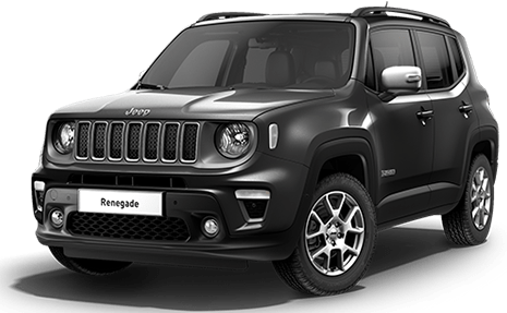Noleggio Assistito JEEP Renegade