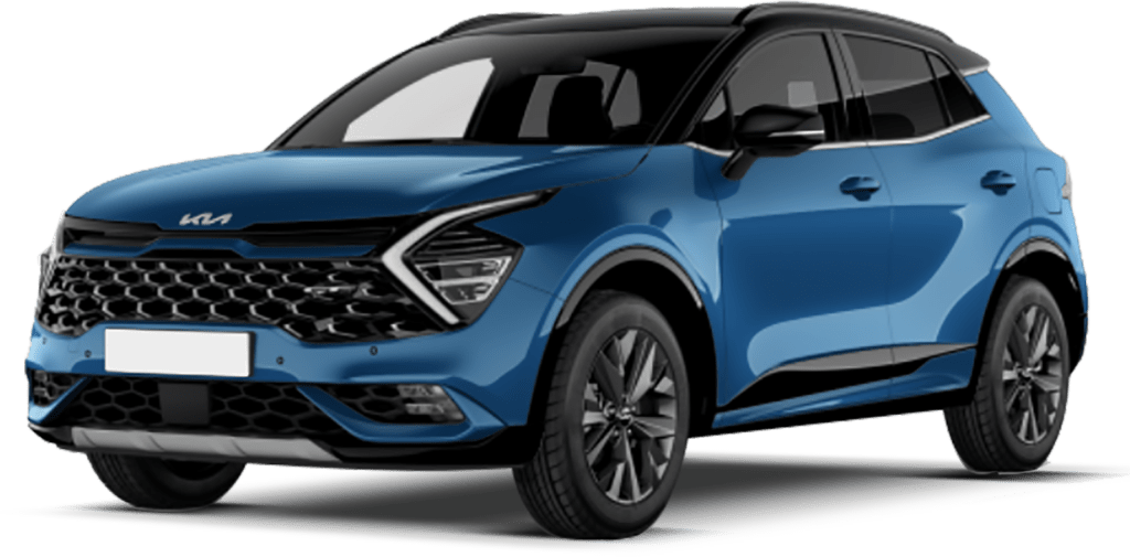 noleggio lungo termine Kia Sportage